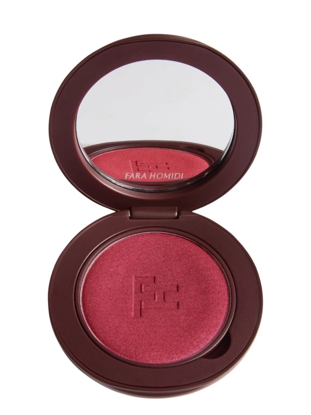 Fara Homidi Essential - Blonzer Refillable Compact Velle - burnished-berry